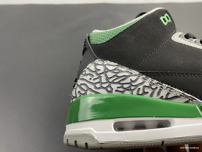 Air Pine Jordan Green 3 CT8532-030 0814